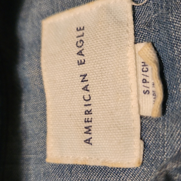 American Eagle Button-Up Top - Size Small - Picture 3 of 4